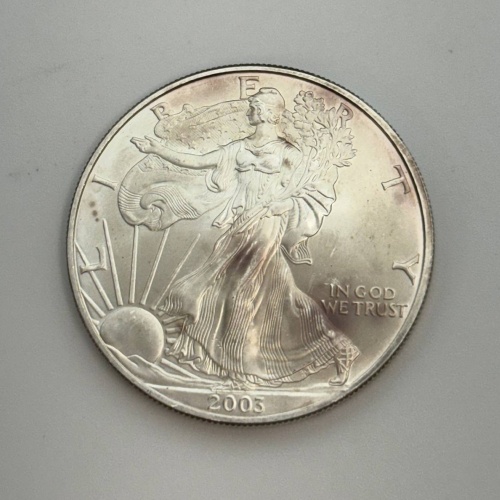 2003 American Eagle Walking Liberty 1oz 999 Silver Coin
