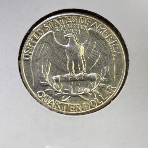 1936 WASHINGTON SILVER QUARTER