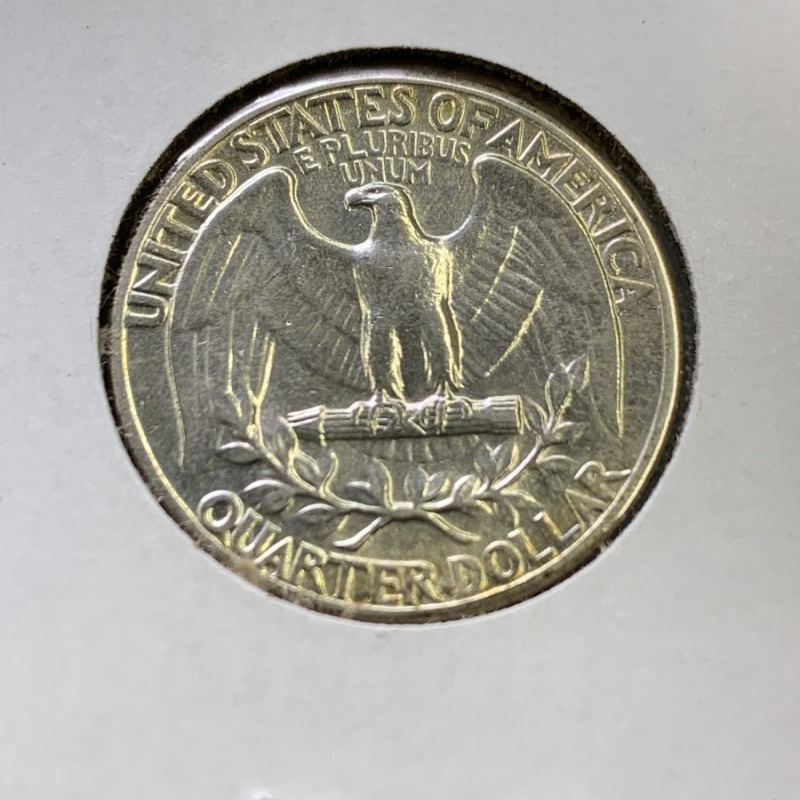 1936 WASHINGTON SILVER QUARTER