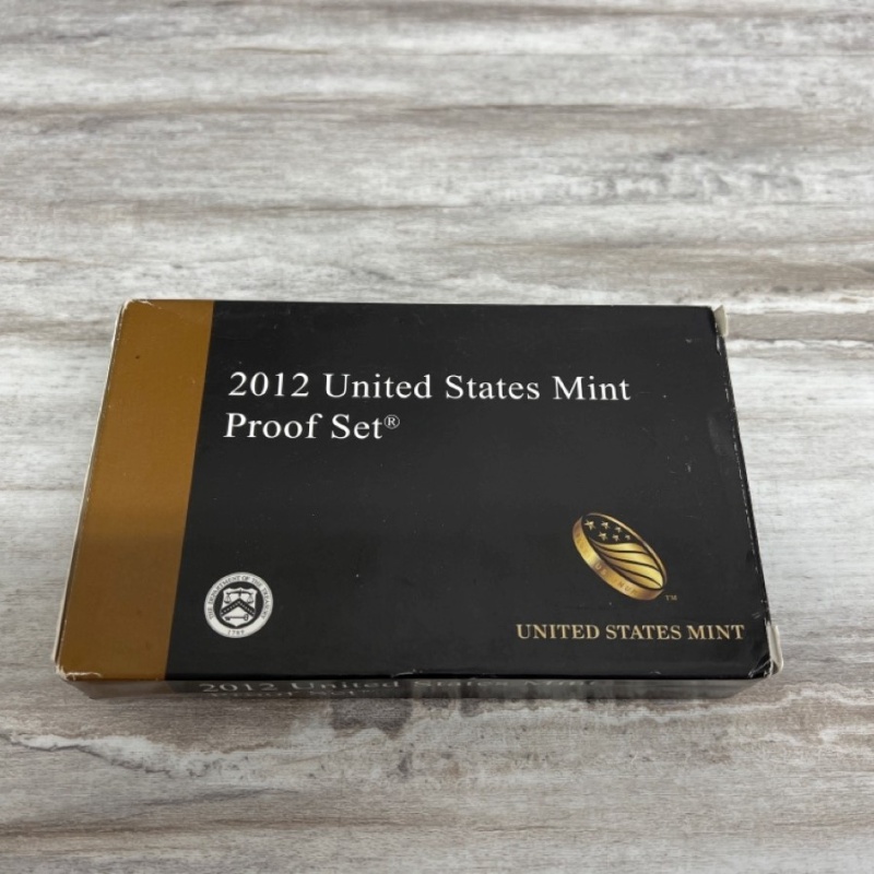 UNITED STATES PROOF SET 2012 Coin Set