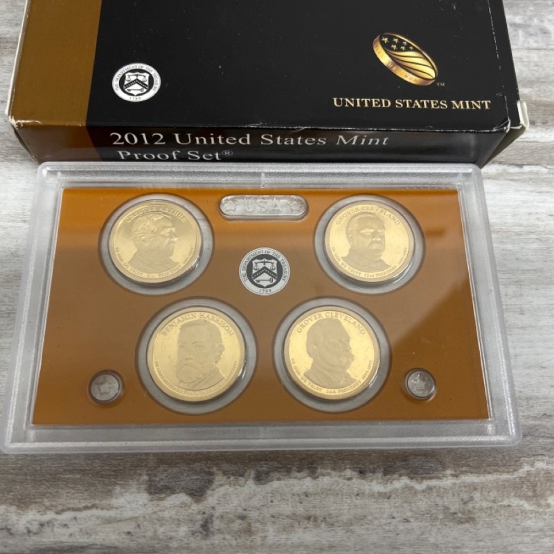UNITED STATES PROOF SET 2012 Coin Set