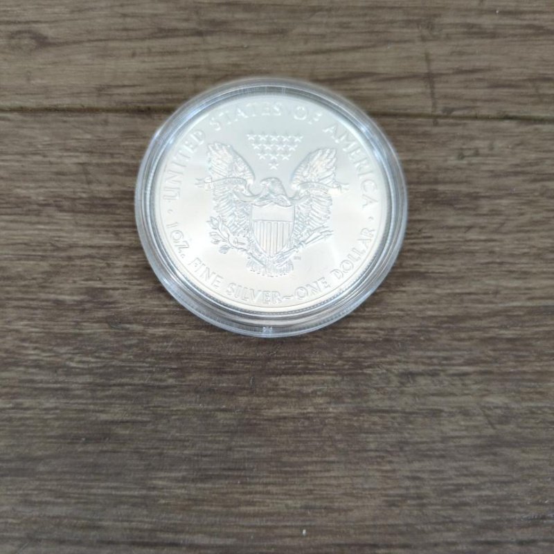 2015 US Silver Eagle Walking Liberty State Flag Arizona #63 of 200